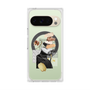Premium Square Case with Pixelsnap［ Artistic Fall in Beige ］