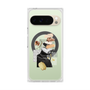Premium Square Case with Pixelsnap［ Artistic Fall in Beige ］