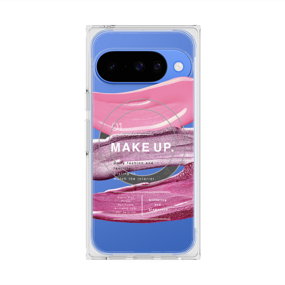 Premium Square Case with Pixelsnap［ Glossy-B ］