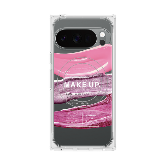 Premium Square Case with Pixelsnap［ Glossy-B ］