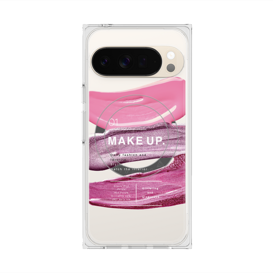 Premium Square Case with Pixelsnap［ Glossy-B ］