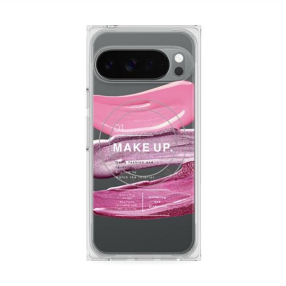 Premium Square Case with Pixelsnap［ Glossy-B ］