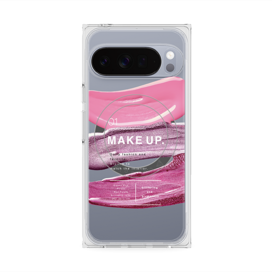 Premium Square Case with Pixelsnap［ Glossy-B ］