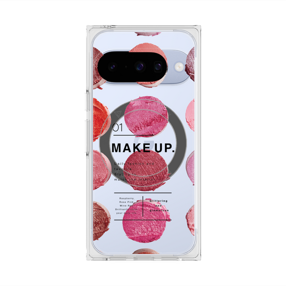 Premium Square Case with Pixelsnap［ Glamorous-B ］