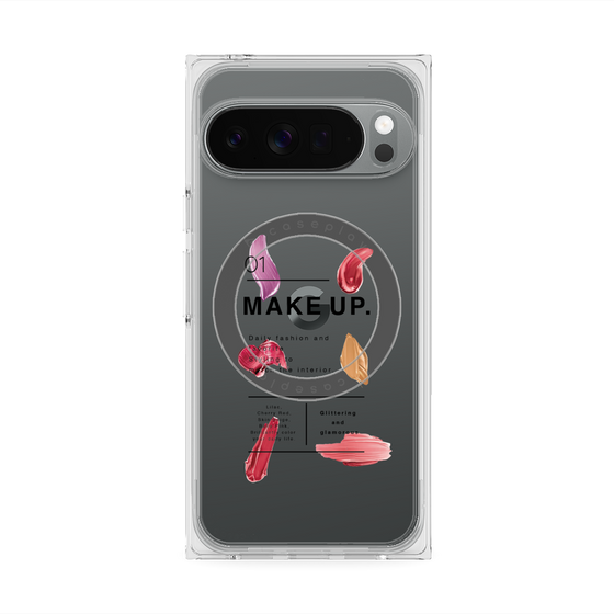 Premium Square Case with Pixelsnap［ texture-A ］