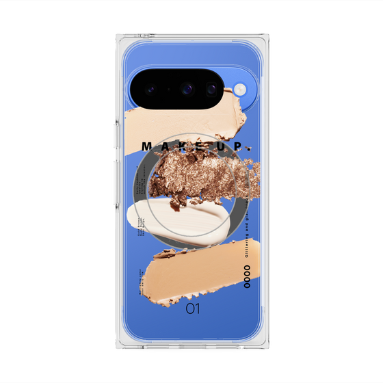 Premium Square Case with Pixelsnap［ Nudy-A ］