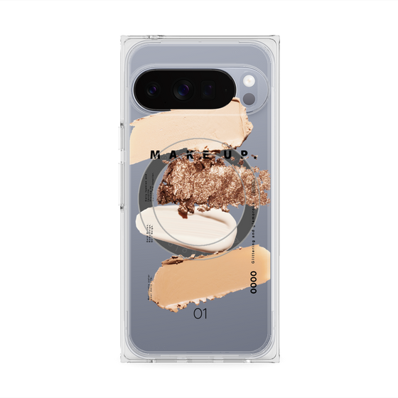 Premium Square Case with Pixelsnap［ Nudy-A ］