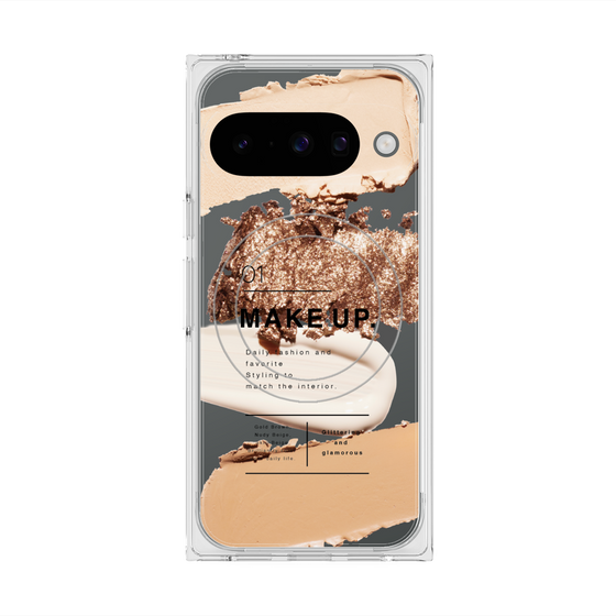 Premium Square Case with Pixelsnap［ Nudy-B ］