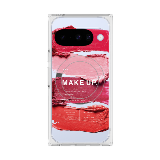 Premium Square Case with Pixelsnap［ Mat-A ］