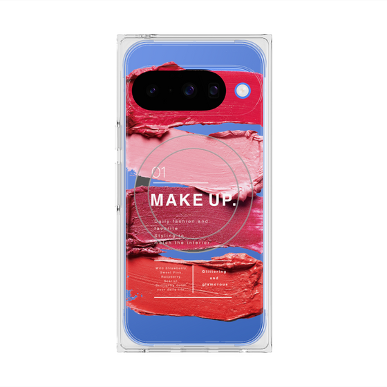 Premium Square Case with Pixelsnap［ Mat-A ］