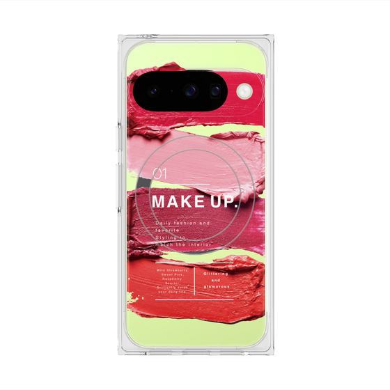 Premium Square Case with Pixelsnap［ Mat-A ］