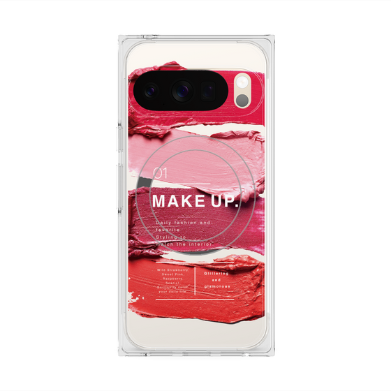 Premium Square Case with Pixelsnap［ Mat-A ］