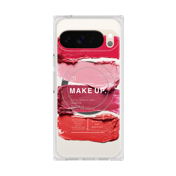 Premium Square Case with Pixelsnap［ Mat-A ］