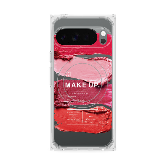 Premium Square Case with Pixelsnap［ Mat-A ］