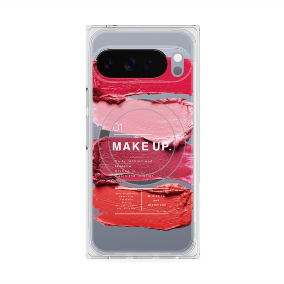 Premium Square Case with Pixelsnap［ Mat-A ］