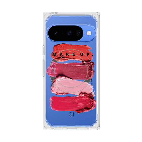 Premium Square Case with Pixelsnap［ Mat-B ］