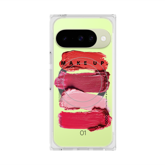 Premium Square Case with Pixelsnap［ Mat-B ］