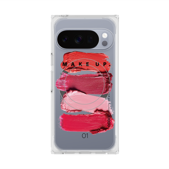 Premium Square Case with Pixelsnap［ Mat-B ］