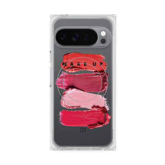 Premium Square Case with Pixelsnap［ Mat-B ］