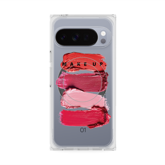 Premium Square Case with Pixelsnap［ Mat-B ］