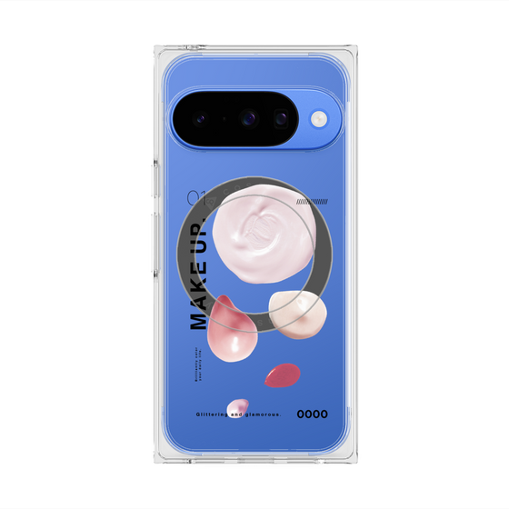 Premium Square Case with Pixelsnap［ Drop-A ］