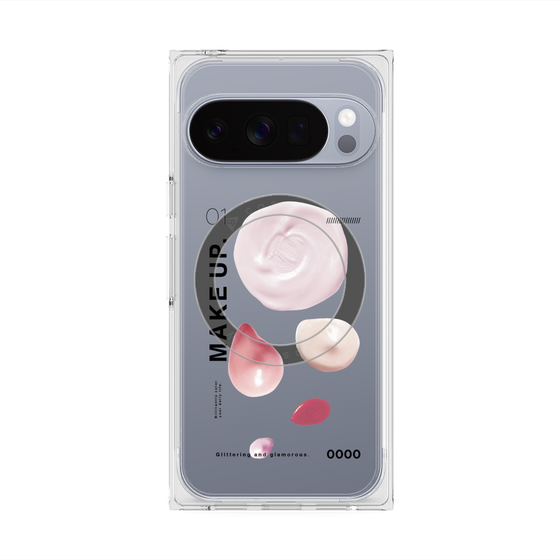 Premium Square Case with Pixelsnap［ Drop-A ］