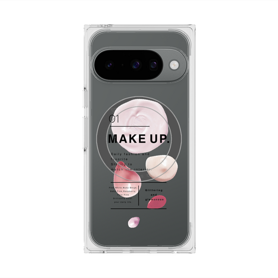 Premium Square Case with Pixelsnap［ Drop-B ］