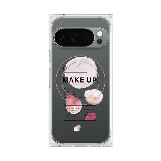 Premium Square Case with Pixelsnap［ Drop-B ］