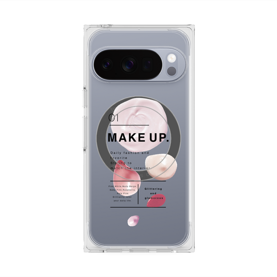 Premium Square Case with Pixelsnap［ Drop-B ］