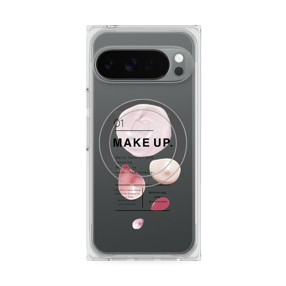 Premium Square Case with Pixelsnap［ Drop-B ］