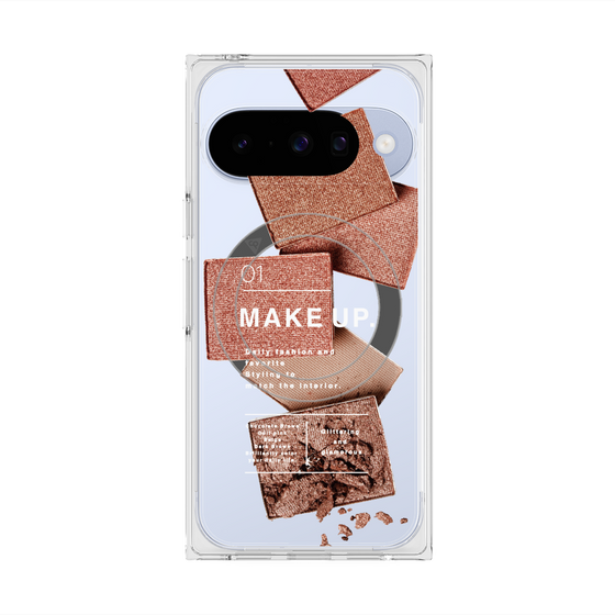 Premium Square Case with Pixelsnap［ Eye shadow-A ］