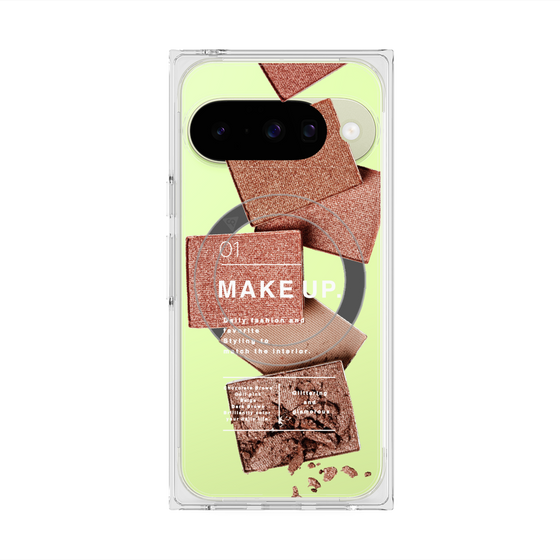 Premium Square Case with Pixelsnap［ Eye shadow-A ］