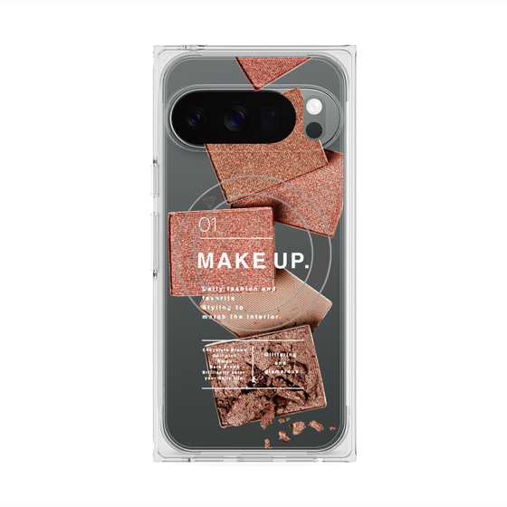 Premium Square Case with Pixelsnap［ Eye shadow-A ］