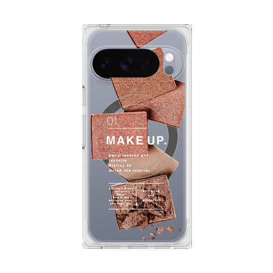 Premium Square Case with Pixelsnap［ Eye shadow-A ］