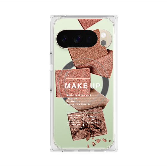 Premium Square Case with Pixelsnap［ Eye shadow-A ］