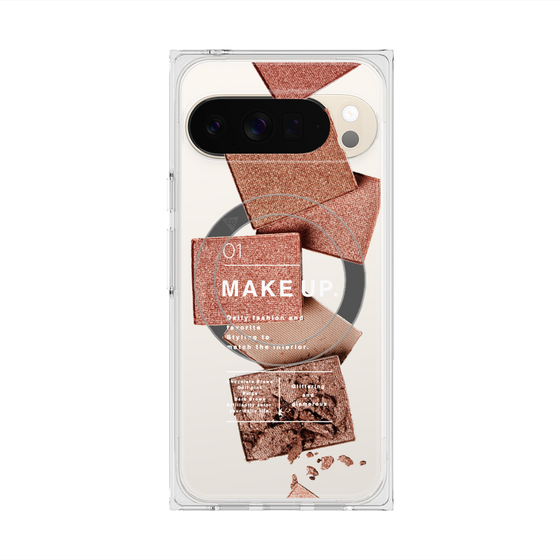 Premium Square Case with Pixelsnap［ Eye shadow-A ］