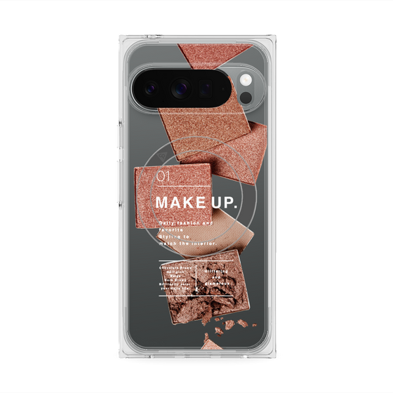 Premium Square Case with Pixelsnap［ Eye shadow-A ］