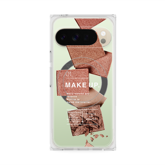 Premium Square Case with Pixelsnap［ Eye shadow-A ］