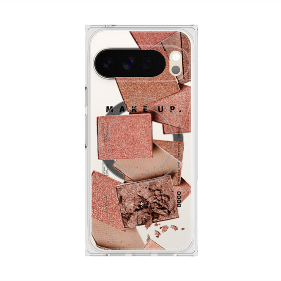 Premium Square Case with Pixelsnap［ Eye shadow-B ］