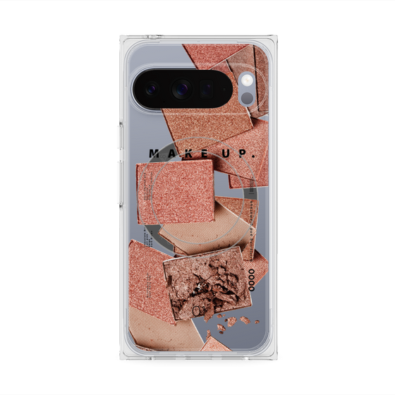 Premium Square Case with Pixelsnap［ Eye shadow-B ］