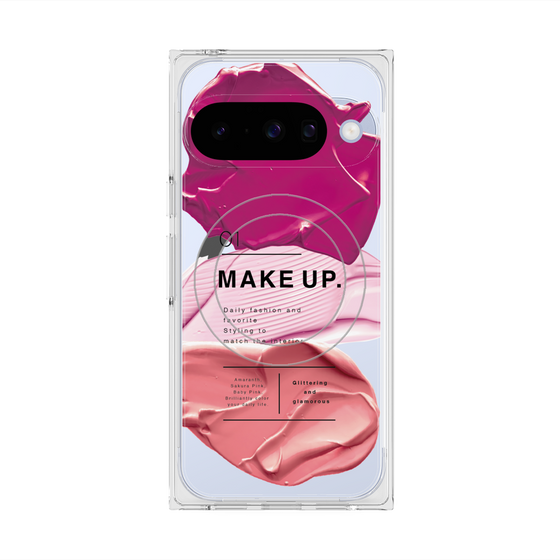 Premium Square Case with Pixelsnap［ Decorate-A ］