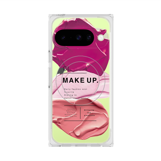 Premium Square Case with Pixelsnap［ Decorate-A ］