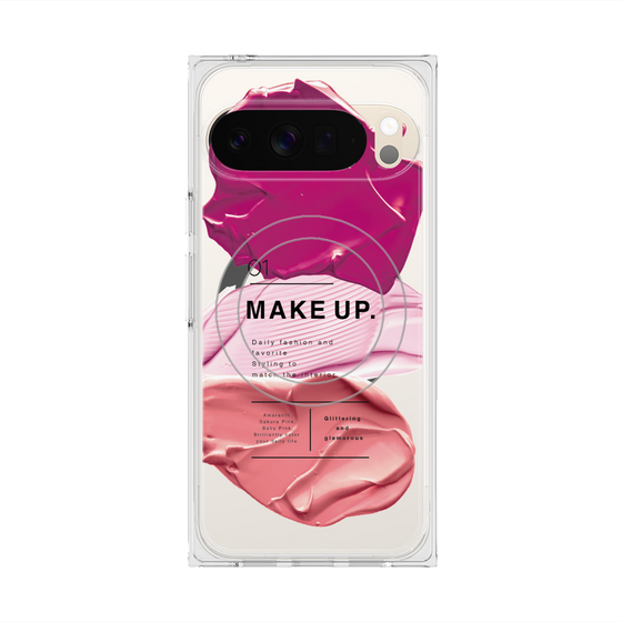 Premium Square Case with Pixelsnap［ Decorate-A ］