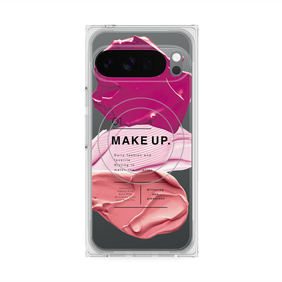 Premium Square Case with Pixelsnap［ Decorate-A ］