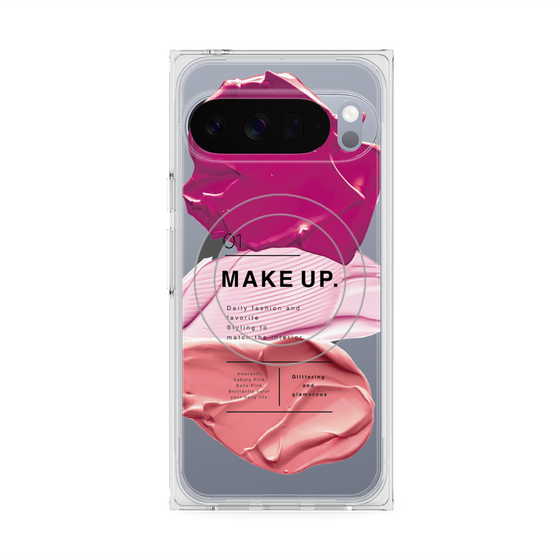 Premium Square Case with Pixelsnap［ Decorate-A ］