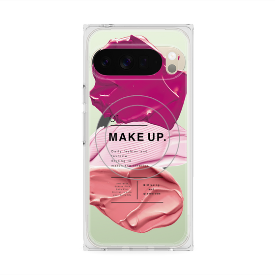 Premium Square Case with Pixelsnap［ Decorate-A ］