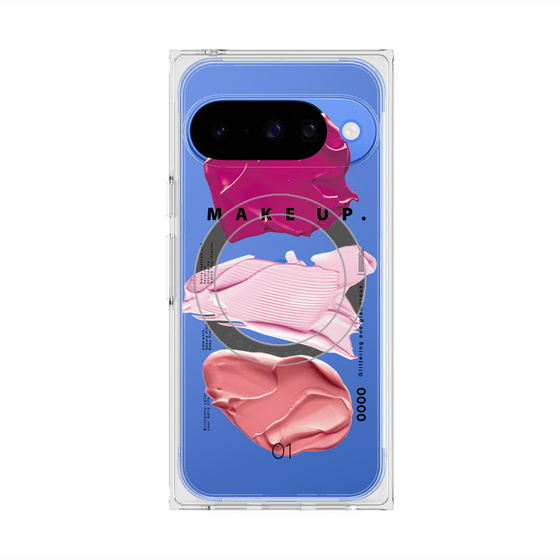 Premium Square Case with Pixelsnap［ Decorate-B ］