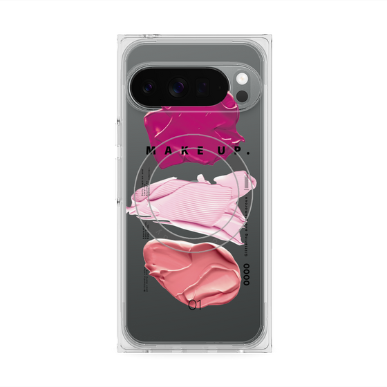 Premium Square Case with Pixelsnap［ Decorate-B ］