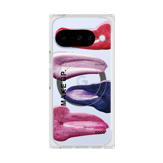 Premium Square Case with Pixelsnap［ Point-A ］