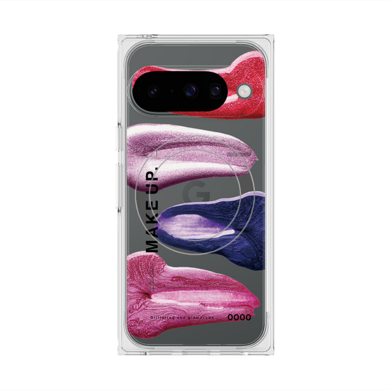 Premium Square Case with Pixelsnap［ Point-A ］